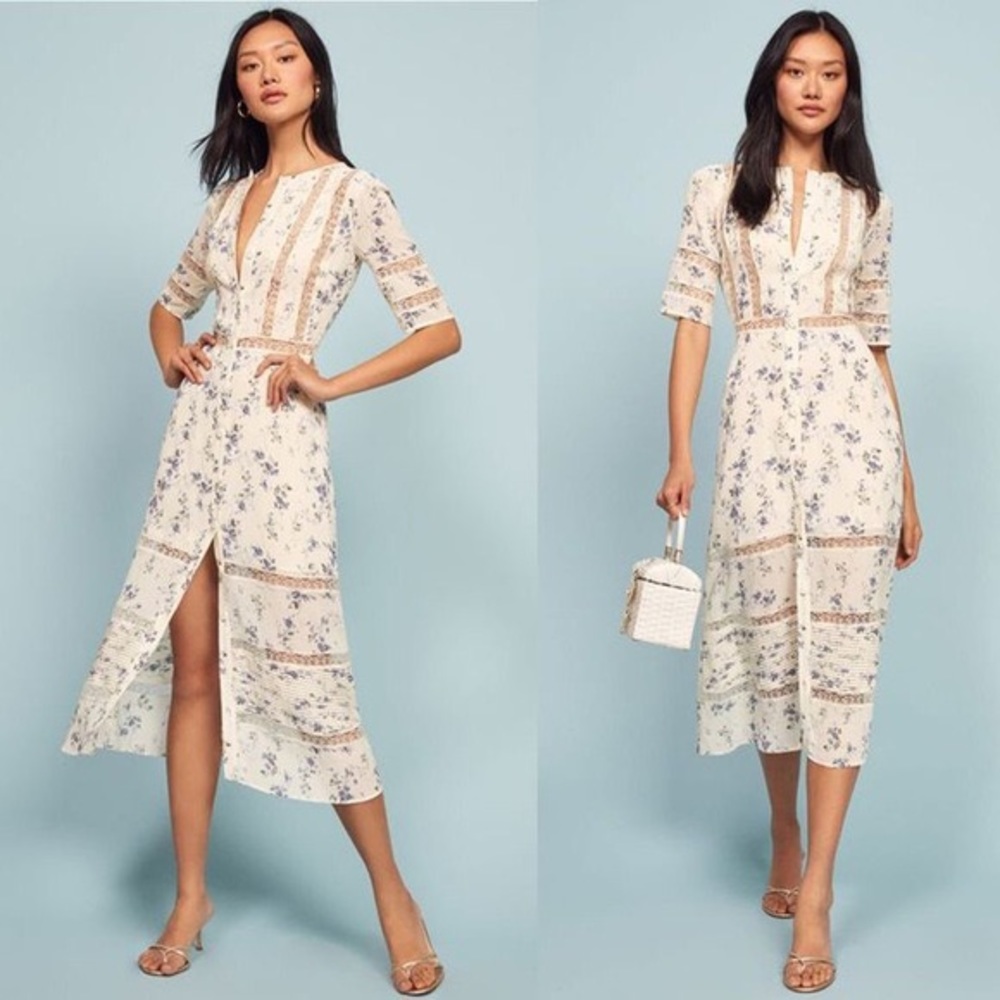 ISO Reformation Surrey Dress in Madeline Floral